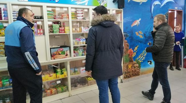 Kantinlere sıkı denetim