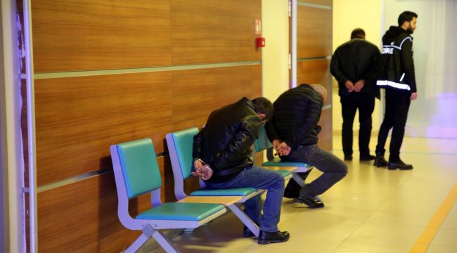 Kapıkule'de uyuşturucu operasyonu