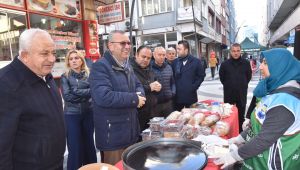 Keşan’da İzzeti İkram Pazar açıldı