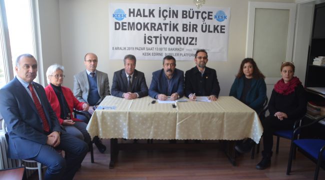KESK’ten Bakırköy mitingine davet