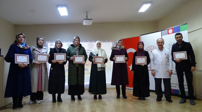 Kız öğrenciler arasında mesleki yarışma