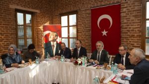 Kültür ve Sanat Politikaları Kurulu Edirne'de