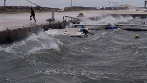 Kuvvetli poyraz etkili oldu