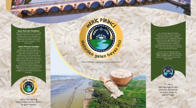 Meriç pirinci için markalaşma atağı