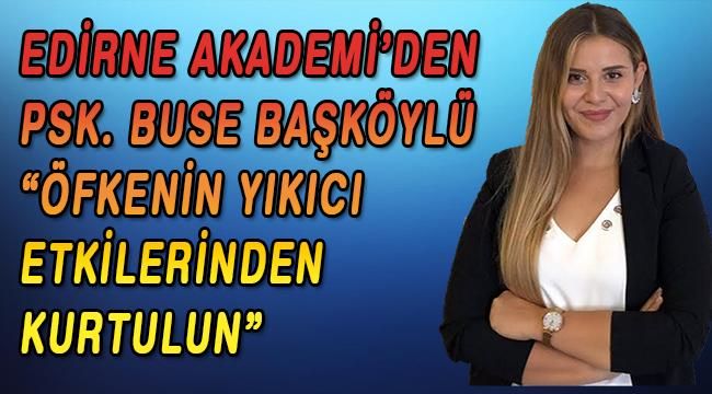 Öfkenin yıkıcı etkilerinden kurtulun