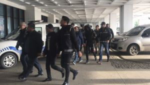 Organizatörlere tutuklama