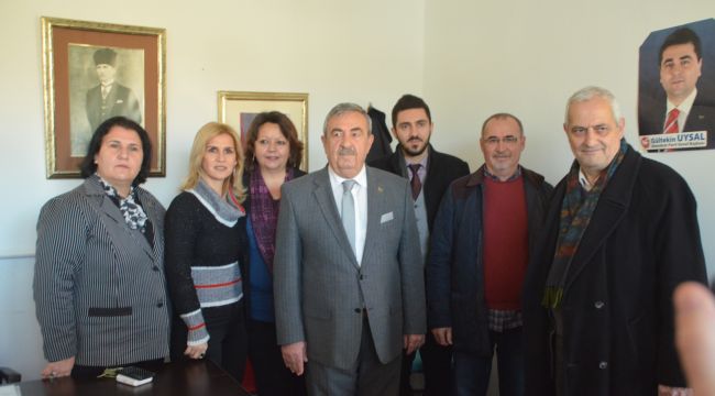 Özyılmaz, il başkanlığa aday
