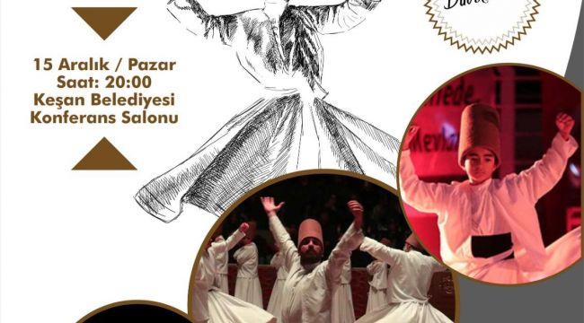 Şeb-i Arus etkinliği düzenlenecek