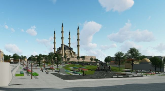 Selimiye Camii projesi onaylandı
