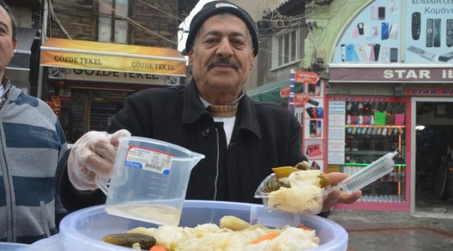 Seyyar turşucu ‘Gayırnal’
