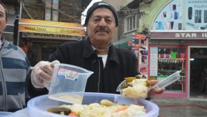 Seyyar turşucu ‘Gayırnal’