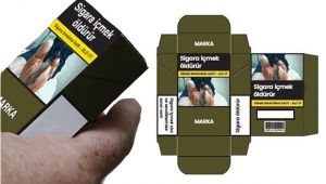 Sigara paketleri tek tip oldu