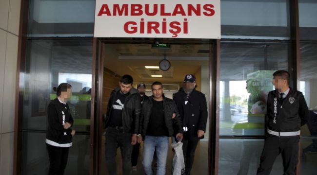 Sınırda FETÖ şüphelileri yakalandı