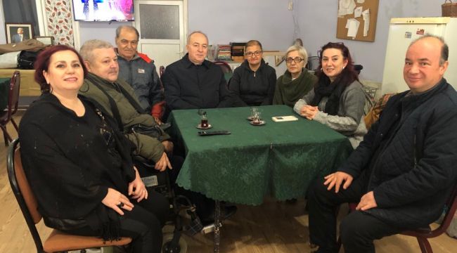 SP’den engelli derneklerine ziyaret