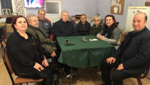 SP’den engelli derneklerine ziyaret