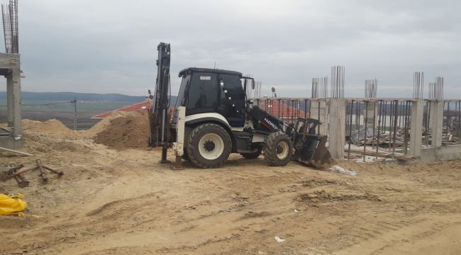 Tekirdağ'da çalındı Edirne'de bulundu