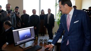 TOBB Başkanı Hisarcıklıoğlu Anadolu Ajansının