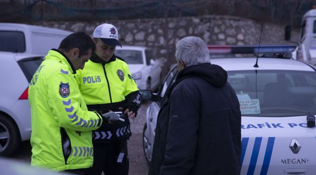 Trafik kazasında 1 kişi yaralandı