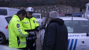 Trafik kazasında 1 kişi yaralandı