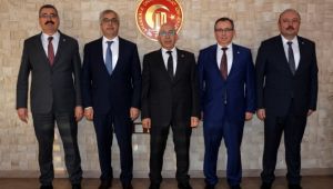 TÜB’nin 16. Üst Kurul Toplantısı gerçekleştirildi