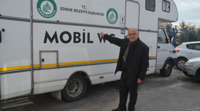 Tuvalete mobil çözüm