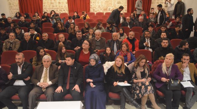 Ülkü Ocakları’ndan ‘kadına şiddet’ paneli