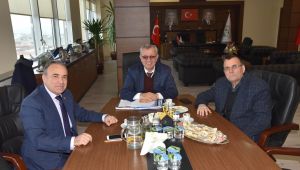 Ürek’ten  Helvacıoğlu’na ziyaret