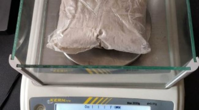 Uyuşturucu operasyonunda bir tutuklama