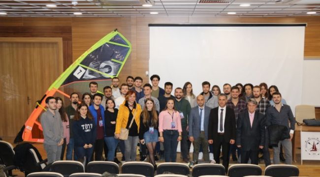 Yelken ve Kürek Topluluğu’na Yelken ilgilendirmesi