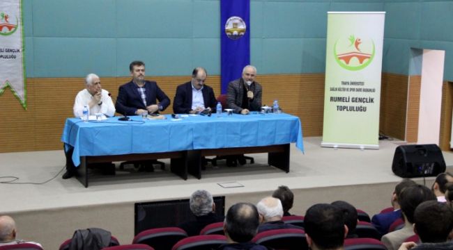 Yeni dünyanın yeni mimarları paneli