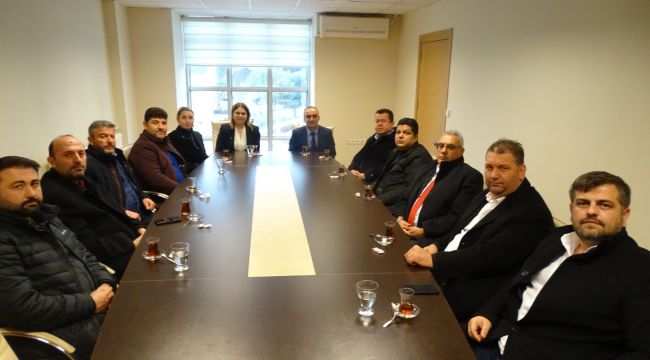 AK Parti’den kurum ziyaretleri