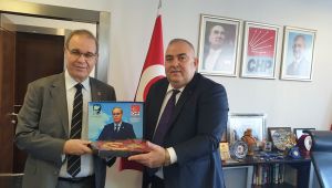 Akgün, Ankara’da tarımı konuştu
