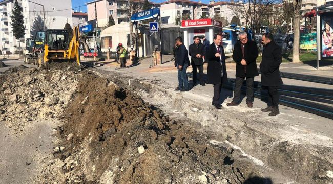 Altyapıda trafiğe kapanacaklar
