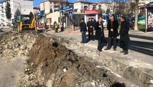 Altyapıda trafiğe kapanacaklar