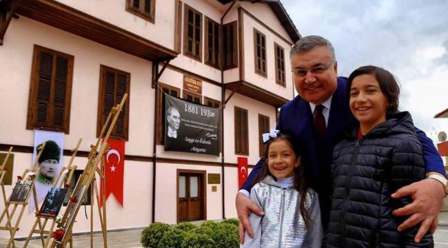 Atatürk Evi'ne 350 bin ziyaret