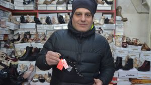 ‘Ayakkabıda çini geçtik’