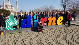 Balkan kadınları Edirne’de buluştu