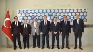 Başsavcı Karabacak gümrükçüleri ağırladı