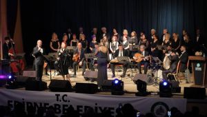 Belediyeden muhteşem konser