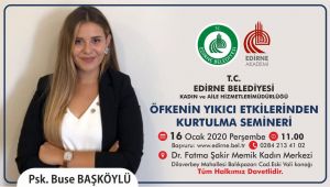 Belediyeden öfke semineri