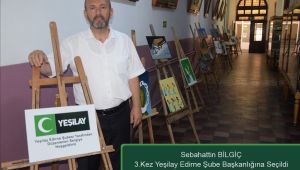 Bilgiç yeniden başkan