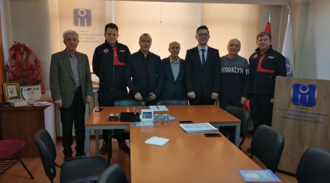 ‘Bina güvenliği ve tehlike avı’
