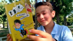 Bu kitap sokak hayvanlarını doyuruyor