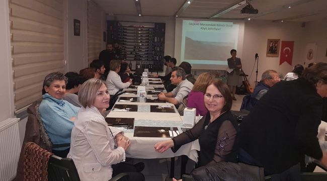 Çevrecilerden dayanışma gecesi
