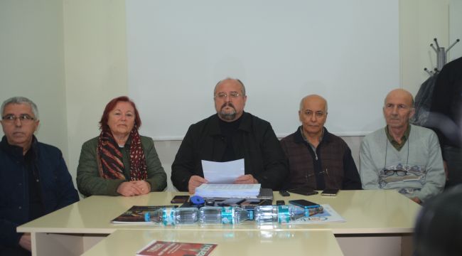 Çevrecilerden ‘Patlayıcı Madde’ tepkisi