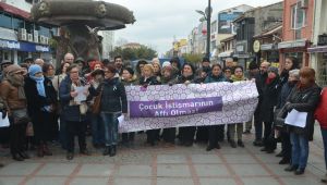 ‘Çocuk İstismarının Affı Olmaz’