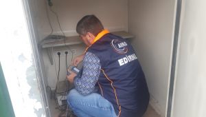 Deprem istasyonlarının bakımı yapıldı