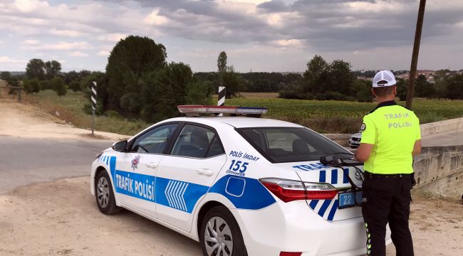 Edirne'de asayiş