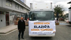 Edirne’nin destekleri Elazığ’da