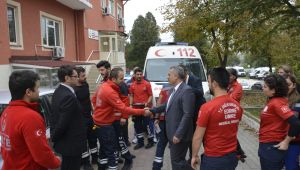 Edirne UMKE Elazığ yolunda